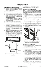 Предварительный просмотр 11 страницы FMI GVP30TC Installation Manual