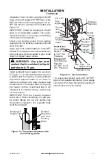 Preview for 11 page of FMI GWN10A Safety Information And Installation Manual