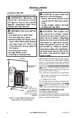 Предварительный просмотр 8 страницы FMI GWRN10A Safety Information And Installation Manual