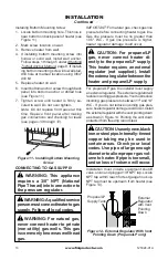 Предварительный просмотр 10 страницы FMI GWRN10A Safety Information And Installation Manual