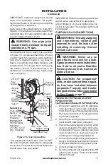 Предварительный просмотр 11 страницы FMI GWRN10A Safety Information And Installation Manual