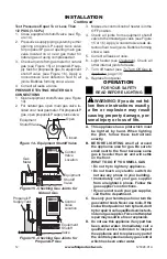 Предварительный просмотр 12 страницы FMI GWRN10A Safety Information And Installation Manual