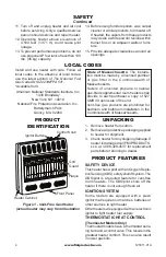 Предварительный просмотр 4 страницы FMI GWRN18C Safety Information And Installation Manual