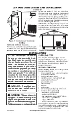 Предварительный просмотр 7 страницы FMI GWRN18C Safety Information And Installation Manual