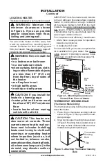 Предварительный просмотр 8 страницы FMI GWRN18C Safety Information And Installation Manual