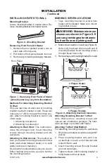 Предварительный просмотр 9 страницы FMI GWRN18C Safety Information And Installation Manual