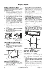 Предварительный просмотр 10 страницы FMI GWRN18C Safety Information And Installation Manual