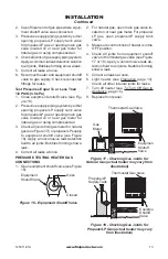 Предварительный просмотр 13 страницы FMI GWRN18C Safety Information And Installation Manual