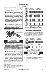 Предварительный просмотр 15 страницы FMI GWRN18C Safety Information And Installation Manual