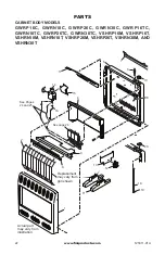 Предварительный просмотр 22 страницы FMI GWRN18C Safety Information And Installation Manual