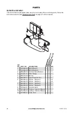 Предварительный просмотр 24 страницы FMI GWRN18C Safety Information And Installation Manual