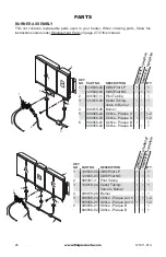 Preview for 26 page of FMI GWRN18C Safety Information And Installation Manual