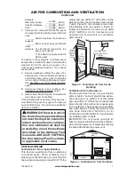 Предварительный просмотр 7 страницы FMI H18NB Owner'S Operation And Installation Manual