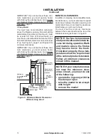 Предварительный просмотр 10 страницы FMI H18NB Owner'S Operation And Installation Manual