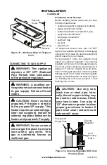 Preview for 14 page of FMI HD18NRB Owner'S Manual