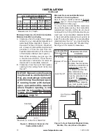 Preview for 10 page of FMI HD18NRB Owner'S Operation And Installation Manual