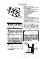 Preview for 14 page of FMI HD18NRB Owner'S Operation And Installation Manual