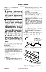 Preview for 13 page of FMI HDC18NRB Manual