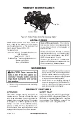 Предварительный просмотр 5 страницы FMI HDL18NA Owner'S Operation And Installation Manual