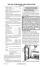 Предварительный просмотр 7 страницы FMI HDL18NA Owner'S Operation And Installation Manual