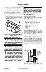 Предварительный просмотр 13 страницы FMI HDL18NA Owner'S Operation And Installation Manual