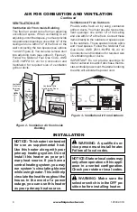 Предварительный просмотр 8 страницы FMI HDL18NRA Owner'S Operation And Installation Manual