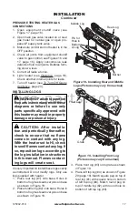 Предварительный просмотр 17 страницы FMI HDL18NRA Owner'S Operation And Installation Manual