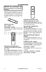 Preview for 30 page of FMI HDL18NRA Owner'S Operation And Installation Manual