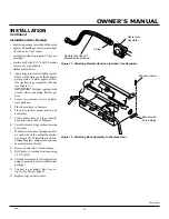 Предварительный просмотр 11 страницы FMI Heat Majic FVF18N Operation And Installation Manual