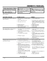 Preview for 17 page of FMI Heat Majic FVF18N Operation And Installation Manual