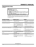 Preview for 19 page of FMI Heat Majic FVF18N Operation And Installation Manual