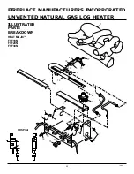 Предварительный просмотр 22 страницы FMI Heat Majic FVF18N Operation And Installation Manual