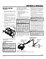 Preview for 11 page of FMI Heat Majic FVF18NW Owner'S Manual