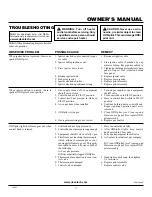 Preview for 17 page of FMI Heat Majic FVF18NW Owner'S Manual