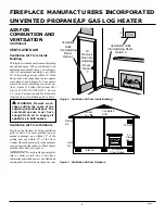 Preview for 6 page of FMI Heat Majic FVF18P Owner'S Operation And Installation Manual