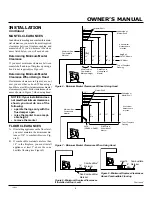 Preview for 9 page of FMI Heat Majic FVF18P Owner'S Operation And Installation Manual