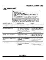 Preview for 19 page of FMI Heat Majic FVF18PW Owner'S Operation And Installation Manual