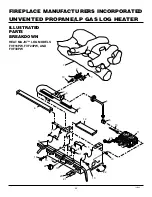 Preview for 22 page of FMI Heat Majic FVF18PW Owner'S Operation And Installation Manual