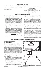 Preview for 5 page of FMI KC42N series Owner'S Operation And Installation Manual