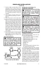 Preview for 21 page of FMI KC42N series Owner'S Operation And Installation Manual