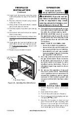 Preview for 27 page of FMI KC42N series Owner'S Operation And Installation Manual