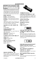 Preview for 37 page of FMI KC42N series Owner'S Operation And Installation Manual