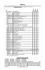 Preview for 39 page of FMI KC42N series Owner'S Operation And Installation Manual