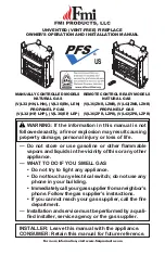 FMI L32HN Owner'S Manual предпросмотр