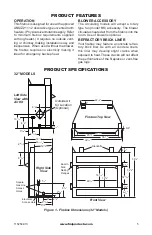 Предварительный просмотр 5 страницы FMI L32HN Owner'S Manual