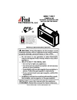 FMI LDV43NE Owner'S Operation And Installation Manual preview