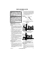 Preview for 21 page of FMI LDV43NE Owner'S Operation And Installation Manual