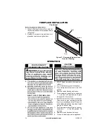 Preview for 26 page of FMI LDV43NE Owner'S Operation And Installation Manual