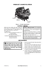 Preview for 5 page of FMI LTF18-MM Owner'S Operation And Installation Manual