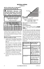 Предварительный просмотр 10 страницы FMI LTF18-MM Owner'S Operation And Installation Manual